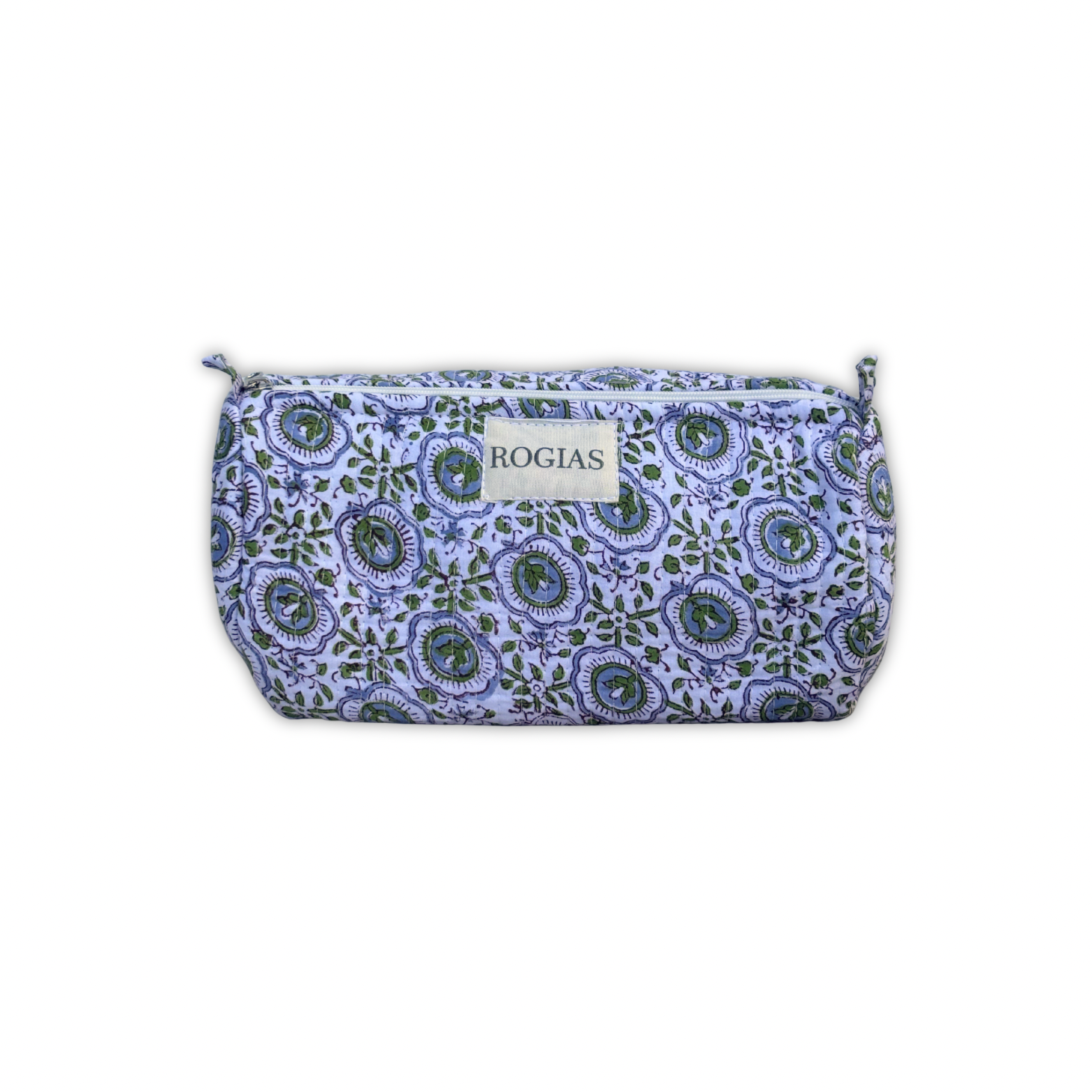Toiletry bag - Olive &amp; lavender