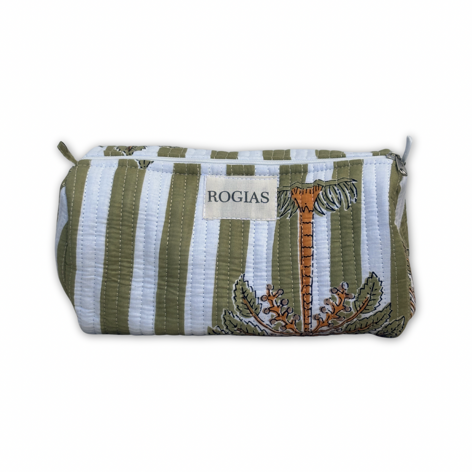 Toiletry bag - Palm stripes